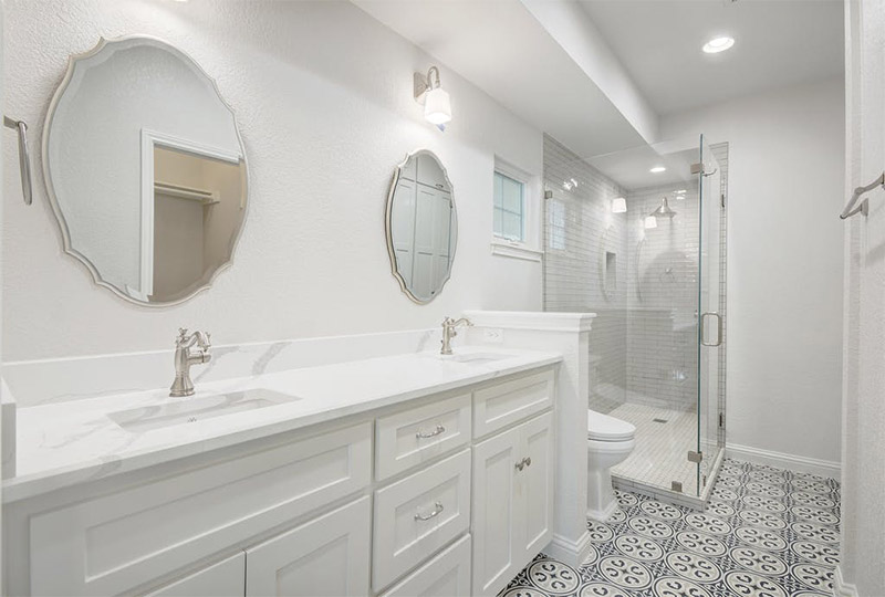 bathroom remodel by tier1 group